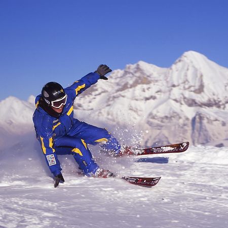 Ferienwohnung Schlegeli Adelboden Zewnętrze zdjęcie