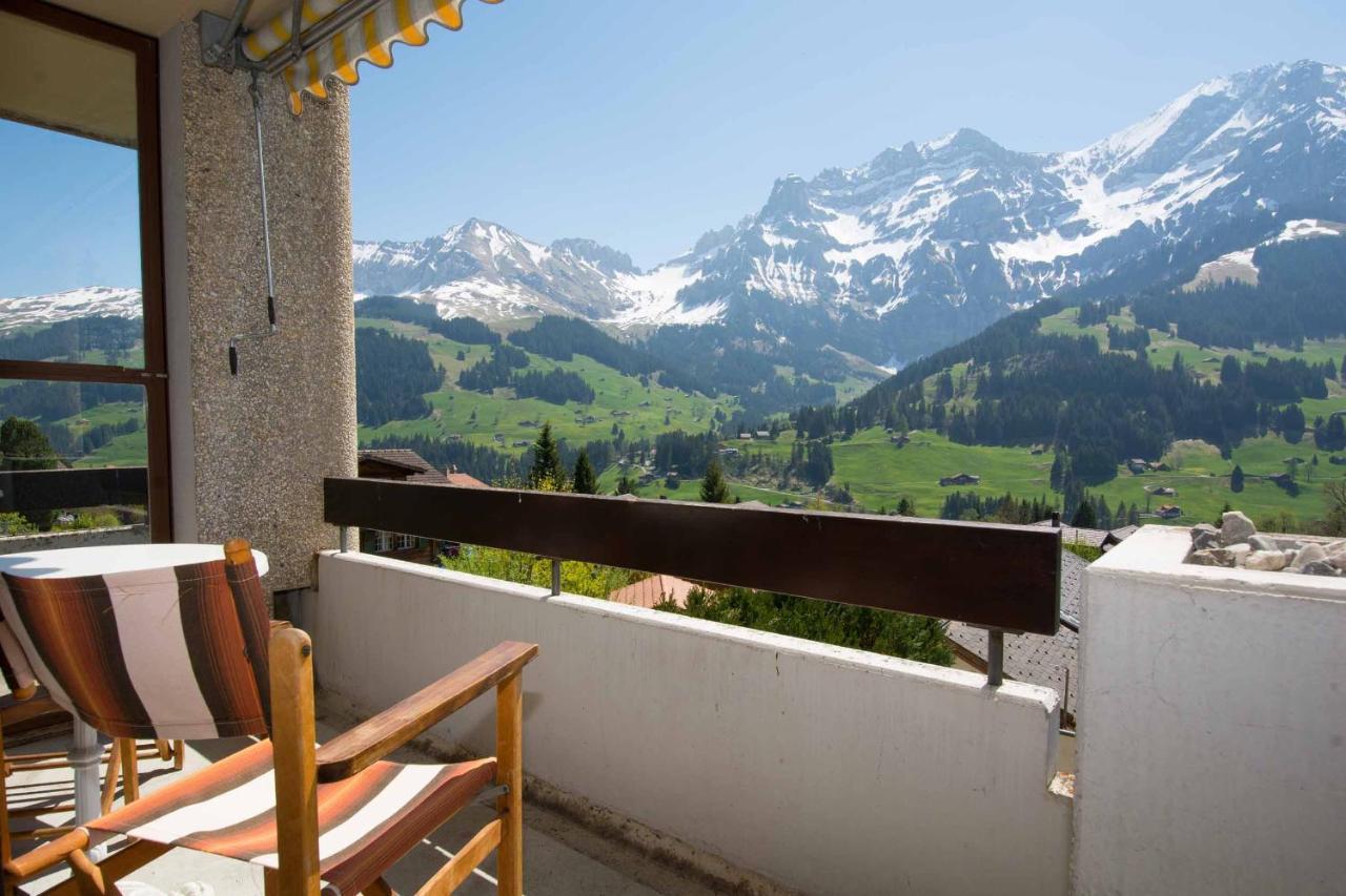 Ferienwohnung Schlegeli Adelboden Zewnętrze zdjęcie