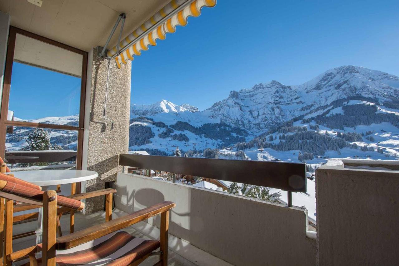 Ferienwohnung Schlegeli Adelboden Zewnętrze zdjęcie