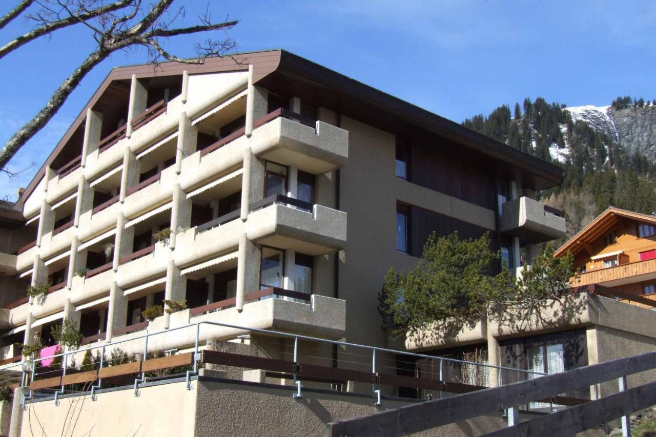 Ferienwohnung Schlegeli Adelboden Zewnętrze zdjęcie