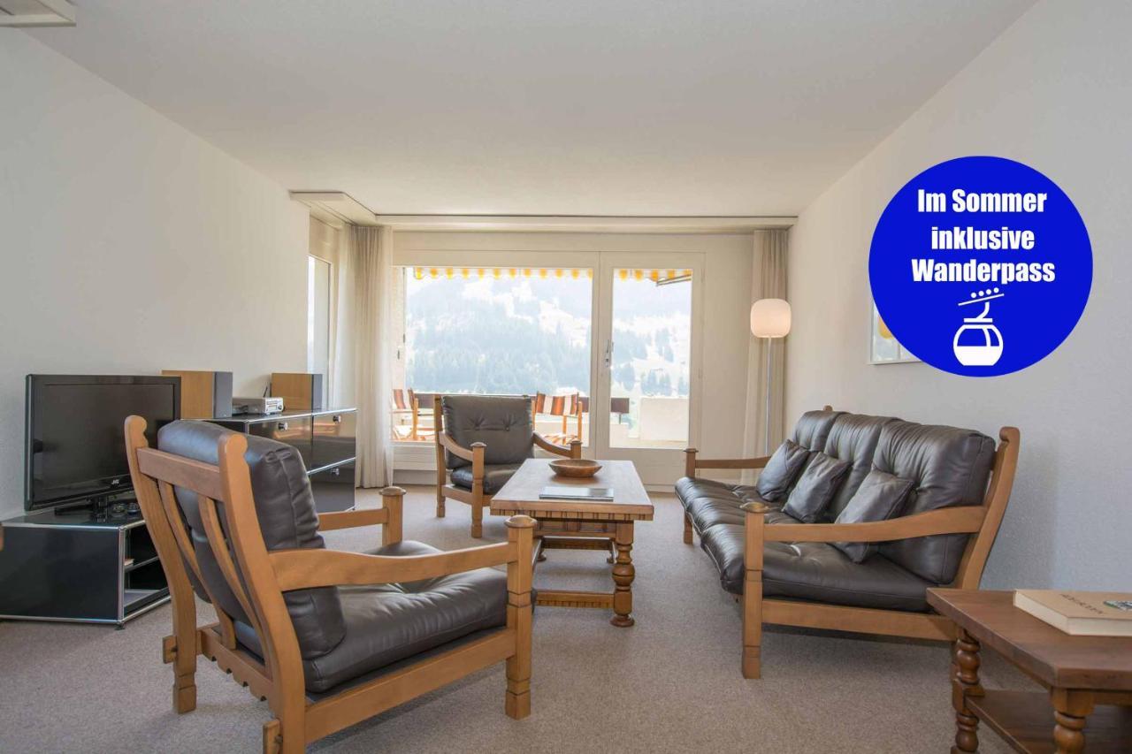 Ferienwohnung Schlegeli Adelboden Zewnętrze zdjęcie